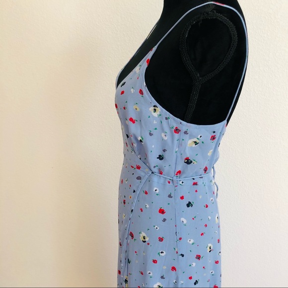 Ganni Dainty Georgette Serenity Maxi Dress Medium - Picture 6 of 9